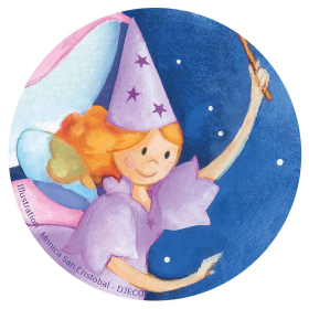 Djeco Die Fee und das Einhorn, 36 Teile