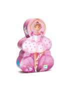 Djeco Die Ballerina mit der Blume, 36 Teile