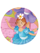Djeco Die Ballerina mit der Blume, 36 Teile