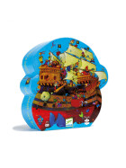 Djeco Barbarossas Schiff, 54 Teile