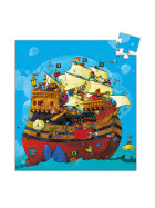 Djeco Barbarossas Schiff, 54 Teile