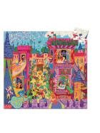 Djeco Das M&auml;rchenschloss, 54 Teile