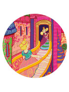 Djeco Das M&auml;rchenschloss, 54 Teile