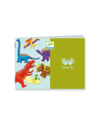 Djeco Hampelm&auml;nner zum Ausmalen Dinos