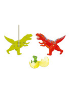 Djeco Hampelm&auml;nner zum Ausmalen Dinos