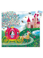 Djeco Die Kutsche von Elise, 54 Teile