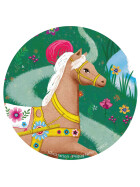 Djeco Die Kutsche von Elise, 54 Teile