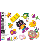 Djeco Kartenspiel Minimatch