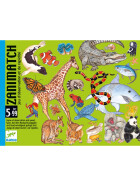 Djeco Kartenspiel Zanimatch