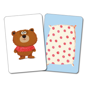 Djeco Kartenspiel Bisou Dodo