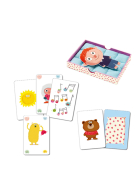 Djeco Kartenspiel Bisou Dodo