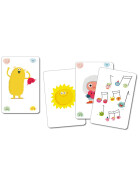 Djeco Kartenspiel Bisou Dodo