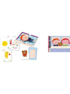 Djeco Kartenspiel Bisou Dodo