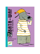 Djeco Kartenspiel Bata-Waf