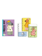 Djeco Kartenspiel Bata-Waf