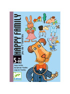 Djeco Kartenspiel Happy Family