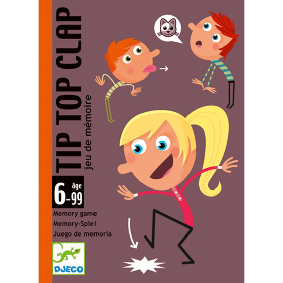 Djeco Kartenspiel Tip Top Clap