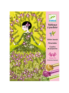 Djeco Flitterbilder Glitzerkleid