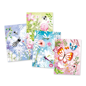 Djeco Flitterbilder Schmetterlinge