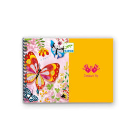 Djeco Flitterbilder Schmetterlinge