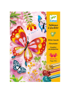 Djeco Flitterbilder Schmetterlinge