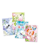 Djeco Flitterbilder Schmetterlinge
