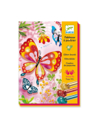Djeco Flitterbilder Schmetterlinge