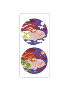 Djeco Flitterbilder Meerjungfrauen