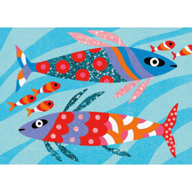 Djeco Sandbilder Regenbogenfisch