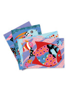 Djeco Sandbilder Regenbogenfisch