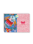 Djeco Sandbilder Regenbogenfisch