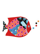Djeco Sandbilder Regenbogenfisch