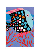 Djeco Sandbilder Regenbogenfisch