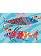 Djeco Sandbilder Regenbogenfisch