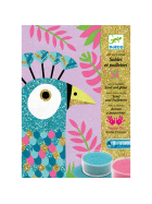 Djeco Sandbilder Bunte V&ouml;gel