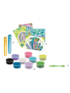 Djeco Sandbilder Bunte V&ouml;gel