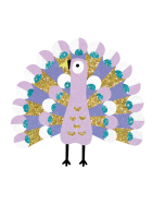 Djeco Sandbilder Bunte V&ouml;gel