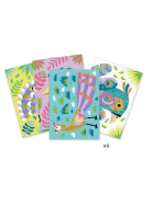 Djeco Sandbilder Bunte V&ouml;gel