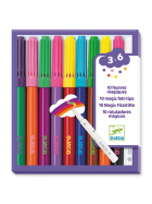 Djeco 10 Zauberfilzstifte