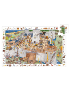 Djeco Die Burg, 100 Teile