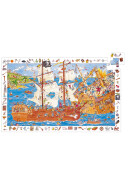 Djeco Die Piraten, 100 Teile