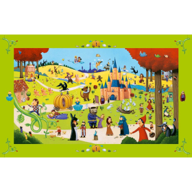 Djeco M&auml;rchen, 54 Teile