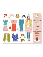 Djeco Kreativset - Der grosse Kleiderschrank