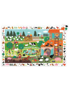 Djeco Auf dem Bauernhof, 35 Teile