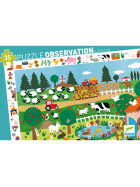 Djeco Auf dem Bauernhof, 35 Teile