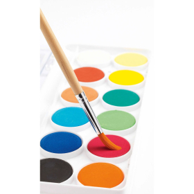 Djeco 12 Wasserfarben classic