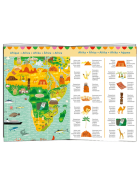 Djeco Rund um die Welt, 200 Teile