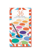Djeco 36 Wasserfarben