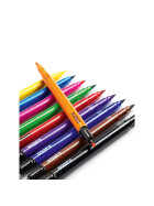 Djeco 10 Filzpinsel classic