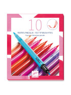 Djeco 10 Filzpinsel girls